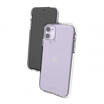 Gear4 Crystal Palace GER065CL ümbris Apple iPhone 11 jaoks, läbipaistev