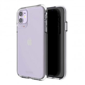 Gear4 Crystal Palace GER065CL ümbris Apple iPhone 11 jaoks, läbipaistev