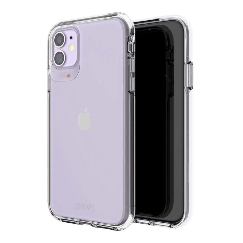 Gear4 Crystal Palace GER065CL ümbris Apple iPhone 11 jaoks, läbipaistev