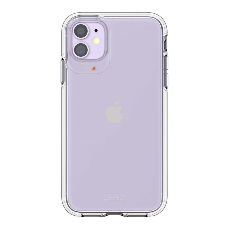 Gear4 Crystal Palace GER065CL ümbris Apple iPhone 11 jaoks, läbipaistev