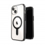 Speck Presidio Perfect-Clear ClickLock & MagSafe SPK526 ümbris Apple iPhone 15 / 14 / 13 jaoks, läbipaistev / jäätunud must / kiltkivihall
