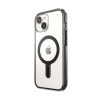 Speck Presidio Perfect-Clear ClickLock & MagSafe SPK526 ümbris Apple iPhone 15 / 14 / 13 jaoks, läbipaistev / jäätunud must / kiltkivihall