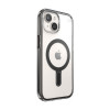 Speck Presidio Perfect-Clear ClickLock & MagSafe SPK526 ümbris Apple iPhone 15 / 14 / 13 jaoks, läbipaistev / jäätunud must / kiltkivihall