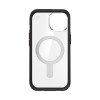 Speck Presidio Perfect-Clear ClickLock & MagSafe SPK526 ümbris Apple iPhone 15 / 14 / 13 jaoks, läbipaistev / jäätunud must / kiltkivihall