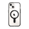 Speck Presidio Perfect-Clear ClickLock & MagSafe SPK526 ümbris Apple iPhone 15 / 14 / 13 jaoks, läbipaistev / jäätunud must / kiltkivihall