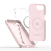 Tech-Protect silikoonist MagSafe ümbris Apple iPhone 16e / 17e jaoks, Pink Pearl