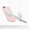 Tech-Protect silikoonist MagSafe ümbris Apple iPhone 16e / 17e jaoks, Pink Pearl