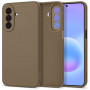 Tech-Protect Icon silikoonkate Samsung Galaxy A27 5G-le, pruun