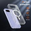 Tech-Protect FlexAir Hybrid MagSafe kaitsekate Google Pixel 10a-le, läbipaistev