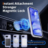 Tech-Protect FlexAir Hybrid MagSafe kaitsekate Google Pixel 10a-le, läbipaistev