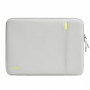 Tech-Protect Defender sülearvutikott 15-16", Crayon Grey