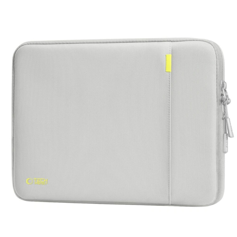 Tech-Protect Defender sülearvutikott 15-16", Crayon Grey