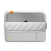 Tech-Protect Defender sülearvutikott 15-16", Crayon Grey