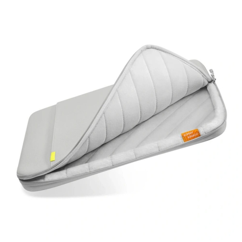 Tech-Protect Defender sülearvutikott 15-16", Crayon Grey