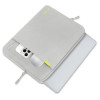 Tech-Protect Defender sülearvutikott 15-16", Crayon Grey