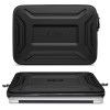 Tech-Protect Kevlar Pro sülearvutikott 13-14", must