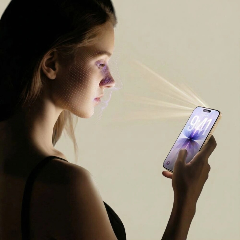 Tech-Protect Glass Fit+ karastatud klaas Google Pixel 9a / 10a jaoks (2 tk), must