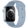 Tech-Protect silikoonist rihm Apple Watch 8 / 9 / 10 / 11 / 12 / SE / Ultra jaoks, 44/45/46/49 mm, Blue Jeans