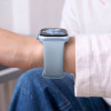 Tech-Protect silikoonist rihm Apple Watch 8 / 9 / 10 / 11 / 12 / SE / Ultra jaoks, 44/45/46/49 mm, Blue Jeans