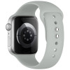 Tech-Protect silikoonist rihm Apple Watch 8 / 9 / 10 / 11 / 12 / SE / Ultra 44/45/46/49 mm jaoks, Lunar Grey