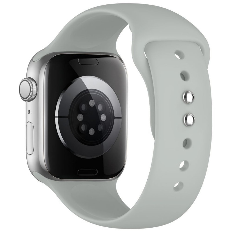 Tech-Protect silikoonist rihm Apple Watch 8 / 9 / 10 / 11 / 12 / SE / Ultra 44/45/46/49 mm jaoks, Lunar Grey