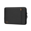 Tech-Protect Defender sülearvuti kott 15-16", must