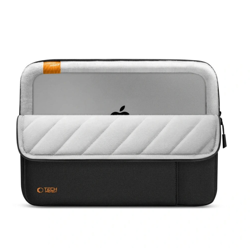 Tech-Protect Defender sülearvuti kott 15-16", must