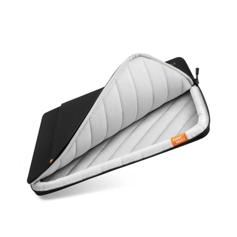 Tech-Protect Defender sülearvuti kott 15-16", must