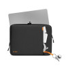 Tech-Protect Defender sülearvuti kott 15-16", must