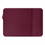 Tech-Protect neopreenist sülearvutikott 14", Burgundy