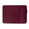 Tech-Protect neopreenist sülearvutikott 14", Burgundy
