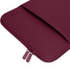 Tech-Protect neopreenist sülearvutikott 15-16", Burgundy