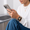 Tech-Protect silikoonist kellarihm Apple Watch 8 / 9 / 10 / 11 / 12 / SE / Ultra 44/45/46/49 mm jaoks, Walnut