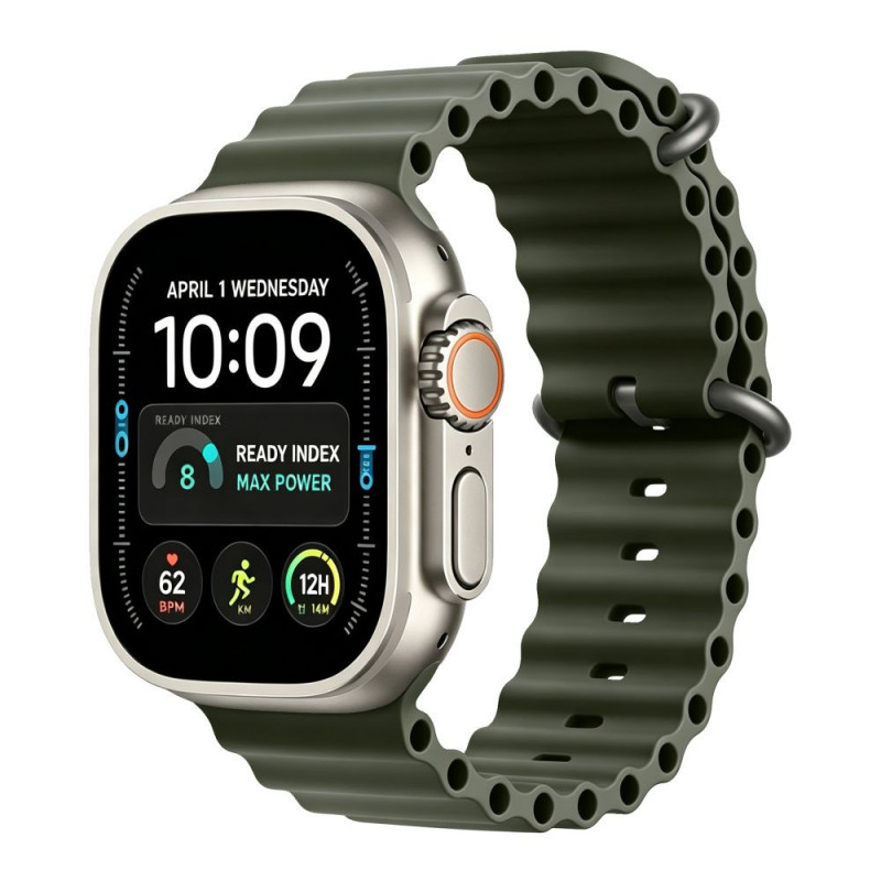 Tech-Protect Iconband Pro Apple Watch 8 / 9 / 10 / 11 / 12 / SE / Ultra 44/45/46/49 mm rihm, Military Green