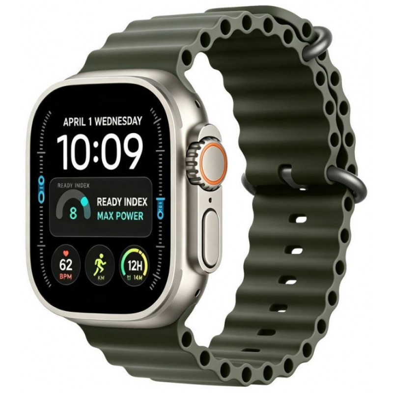 Tech-Protect Iconband Pro Apple Watch 8 / 9 / 10 / 11 / 12 / SE / Ultra 44/45/46/49 mm rihm, Military Green