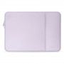 Tech-Protect neopreenist sülearvutikott 15-16", mauve
