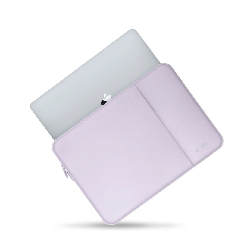 Tech-Protect neopreenist sülearvutikott 15-16", mauve