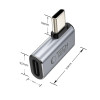 Tech-Protect UltraBoost AA01 nurgaadapter USB-C, hall
