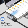 Tech-Protect UltraBoost AA01 nurgaadapter USB-C, hall
