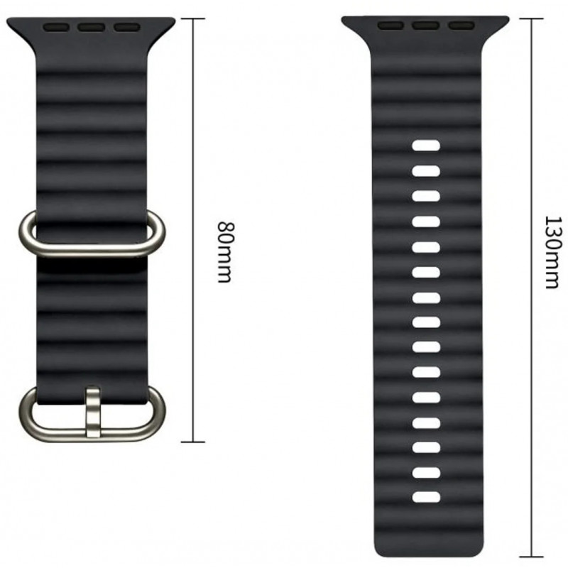 Tech-Protect Iconband Pro Apple Watch 8 / 9 / 10 / 11 / 12 / SE / Ultra 44/45/46/49 mm rihm, söemust