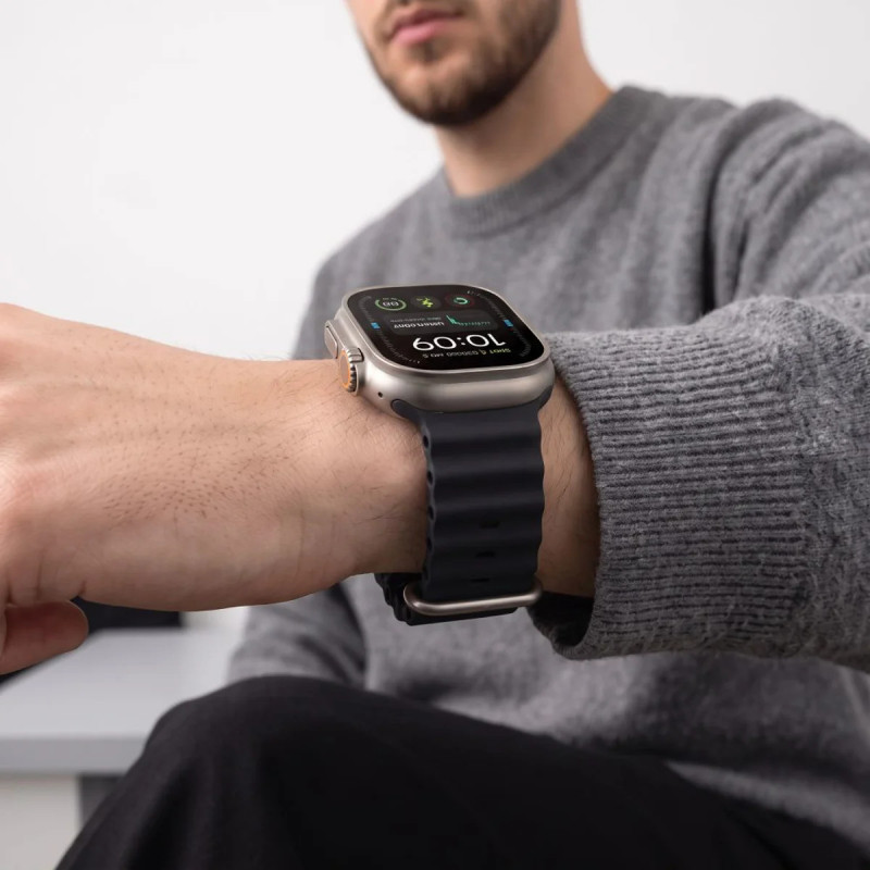 Tech-Protect Iconband Pro Apple Watch 8 / 9 / 10 / 11 / 12 / SE / Ultra 44/45/46/49 mm rihm, söemust