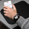 Tech-Protect silikoonist rihm Apple Watch 8 / 9 / 10 / 11 / 12 / SE / Ultra 44/45/46/49 mm jaoks, must