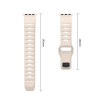 Tech-Protect Silicone Line Apple Watch 8 / 9 / 10 / 11 / 12 / SE / Ultra 44/45/46/49 mm rihm, Stone