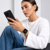 Tech-Protect Silicone Line Apple Watch 8 / 9 / 10 / 11 / 12 / SE / Ultra 44/45/46/49 mm rihm, Stone