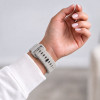 Tech-Protect Silicone Line Apple Watch 8 / 9 / 10 / 11 / 12 / SE / Ultra 44/45/46/49 mm rihm, Lunar Grey