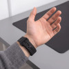 Tech-Protect Silicone Line Apple Watch 8 / 9 / 10 / 11 / 12 / SE / Ultra 44/45/46/49 mm rihm, must