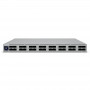 Ubiquiti UniFi Switch 32x QSFP28 100 Gbit, hallatav, 19" rack-kinnitatav, 1,3" puuteekraan