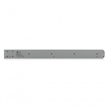 Ubiquiti UniFi Switch 32x QSFP28 100 Gbit, hallatav, 19" rack-kinnitatav, 1,3" puuteekraan