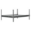 Ubiquiti UniFi Switch 32x QSFP28 100 Gbit, hallatav, 19" rack-kinnitatav, 1,3" puuteekraan