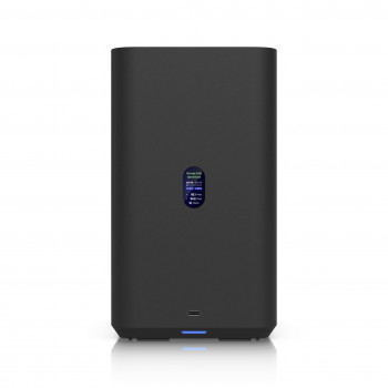 Ubiquiti UNAS 2 2-pesaline NAS-süsteem, must